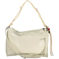 Desigual Stylische Damenhandtasche in Weiß mit vielseitigen Trageoptionen