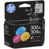 HP 302XL/304XL Patrone Farbe