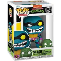 Funko POP! Teenage Mutant Ninja Turtles Slash Und Vormutierte Schildkröte Slash Figur