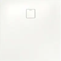 Kaldewei ALUVIA Duschwanne aus SolidLite, mit Invisible Grip, 90x90x3,2cm, 325311111711, Farbe: Alpinweiß Matt