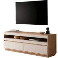 Furn.Design TV-Lowboard "Kiruma" in Kaschmir und Artisan Eiche TV Unterteil 162 x 60 cm