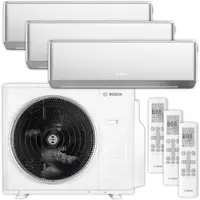 Bosch Multisplit Klimaanlage Set | Climate 7000 M ES | 3x3,4 kW