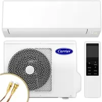 Carrier Split Klimaanlage | High Line | 6,1 kW | Mattweiß | Quick Connect