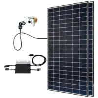ThermoFlux Balkonkraftwerk 600 W | Photovoltaikanlage 5 | Flachdachaufständerung