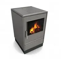 Glutos Küchenofen | HHS 03 S | 6,5 kW | Metallic | Scharnier rechts