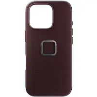 Peak Design Mobile Everyday Magnet Case für Apple iPhone 16 Pro Eclipse ohne Fingerschlaufe