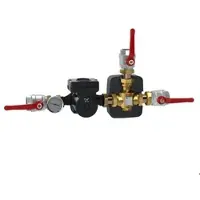 LK Armatur Deutschland GmbH LK Armatur | LK 815 T Eco Grundfos | 70 °C | Innengewinde Rp 11⁄2''