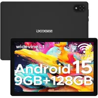 Doogee U10 - Tablet Android 15, 10,1 Zoll, 9GB(4+5)RAM+128GB (bis 1TB erweiterbar), WiFi 6