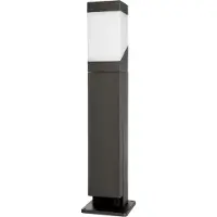 Deko-light 733067 Energieverteiler Puka Mana 620 Aluminium dunkelgrau / Kunststoff weiß 1-flammig E27 max. 13W IP54 L100xB100xH620mm
