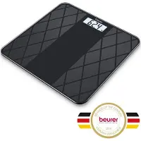 Beurer GS 135 Elektronische Personenwaage, max. 180 kg Tragkraft, LCD-Infodisplay