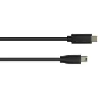 Alcasa 3310-CM050, 5 m, USB C, Mini-USB B, USB 2.0, 0,48 Gbit/s