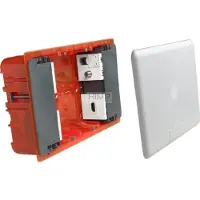 Legrand Multimedia-Einbaubox 2x5 Module - 080195