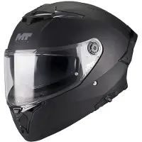 Mt Helmets THUNDER 4 R SV PURE Integralhelm M in schwarz