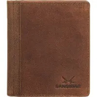 Sansibar Geldbörse echt Leder