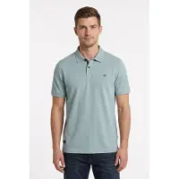 Camel active 409920-7P01 - Polos 1/2 sleeves, Größe:XL, Farbe:aqua blue