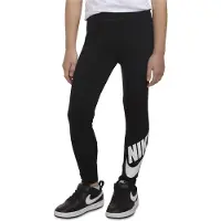 Nike Leggings "NKG CLUB HBR HIGH RISE LEGGING" mit hohem Bund, extra-eng anliegende Beinform, aus Baumwollmischung