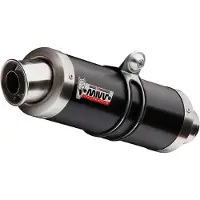 MIVV GP Auspuffsystem mit EG-BE S/O 2-1 BL - NINJA250R 08-13