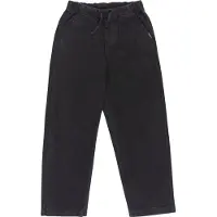 Quiksilver Sporthose "The Foam Denim", Kinder, Gr. 14, schwarz, Obermaterial: 99% Baumwolle, 1% Elasthan., Hosen Sporthose