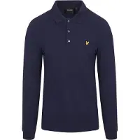 Lyle & Scott Polo Men Ls Navy-XXL