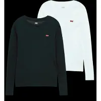 Levi's Essential Langarm-t-shirt 2 Einheiten