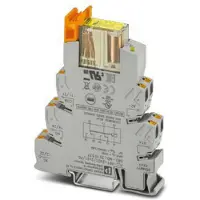 Phoenix Contact 2910537 Relaismodul PLC-RPT- 24DC/2X21/FG PLCRPT24DC2X21FG - 10 Stück