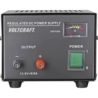 Voltcraft FSP-1136 Labornetzgerät, Festspannung 13.8 6 A 85 W Anzahl Ausgänge 1 x