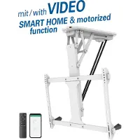 My Wall HL 44 MWL TV Deckenhalter Smart Home motorisiert 32 - 70 Zoll LED Fernseher bis 35 kg