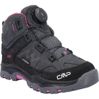 CMP Kids Kiruna Mid Fitgo Trekking Shoes WP antracite-festival (00US) 31