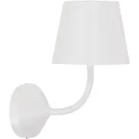 Zafferano Poldina 230V LED-Wandleuchte-Dunkelgrau