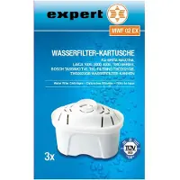 Expert MWF 02 EX, Wasserfilter, Weiß, 150 l, 3 Stück(e)