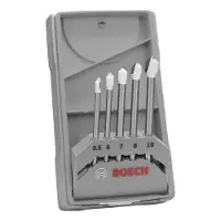Bosch 5-tlg. CYL-9 Ceramic Fliesenbohrer-Set, 5,5–10 mm