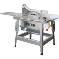 ATIKA Baukreissäge BTU 450 400V montiert