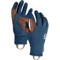 Ortovox - Fleece Light Glove - Handschuhe Gr M blau