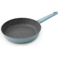 Masterclass Aluminiumguss pfa-frei, leichte Antihaft-Bratpfanne stilvoll himmelblau, 28cm
