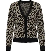 ONLY Strickjacke "ONLLEO LS V-NECK CARDIGAN KNT NOOS"