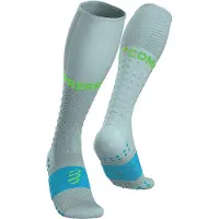 Compressport - Full Socks Run - Kompressionssocken Gr T3 - EU 42-44 türkis