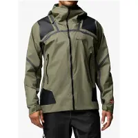 Columbia Sportswear Columbia Herren Jacke Whistler Peak Waterproof Hooded Shell Jacket Grün S