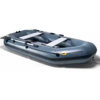 MK-Angelsport - Günstige Schirmzelte und Brolly`s Schlauchboot MK Wavemaster 235 mit Luftboden