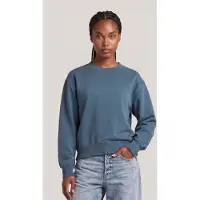 G-Star Modern Basic Relaxed Sweatshirt - Mittelblau - Damen - XS