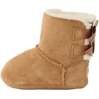 Ugg Baby Bailey Bow Boot Chestnut (Infant) - EU US 4/5