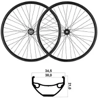 Mvtek 29´´ Tubeless Mtb-laufradsatz