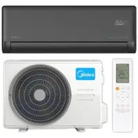 Midea Split Klimaanlage Komplett-Set | Solstice 12 | Schwarz | 3,5 kW