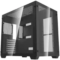 Darkflash - C285, schwarz - Computergehäuse