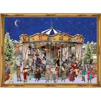 Richard Sellmer Verlag Adventskalender "Karussell"