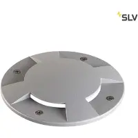 SLV 1001253 BIG PLOT, 4er Abdeckung, silbergrau