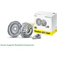 LuK RepSet 603 1006 00 Kupplungssatz für VW Polo Schrägheck (6R1, 6C1) Passat Variant (3G5, CB5) Passat Variant (365) Touran (5T1) Passat CC (357) CC
