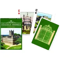 Piatnik Stately Homes Speelkaarten - Single Deck