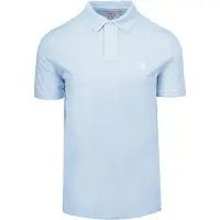 KING Essentials The Rene Poloshirt Hellblau