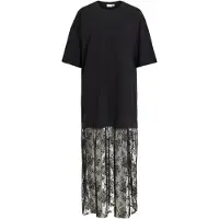 Vila Vikata Spitzen Maxikleid