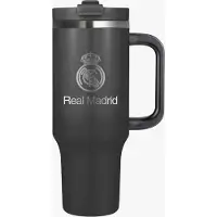Real Madrid Thermoglas Mit Griff 14.0x10.5x26.5 Cm